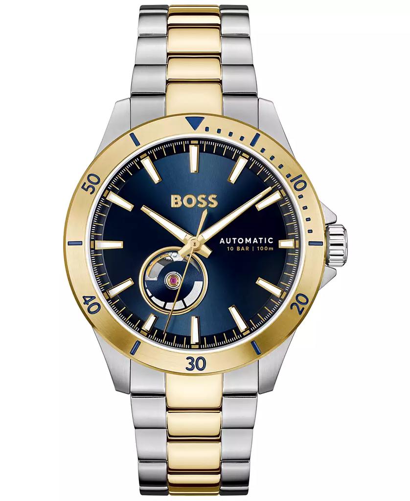 Men's Troper Auto Mech-Automatic Two-Tone Stainless Steel Watch 43mm - XIOR LUXE
