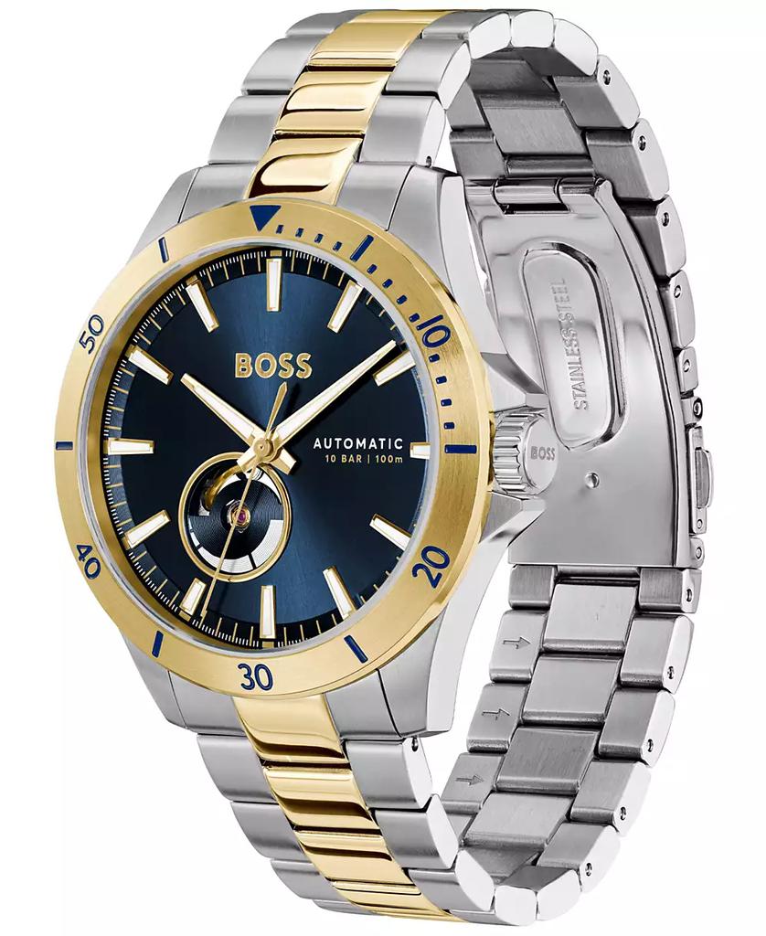 Men's Troper Auto Mech-Automatic Two-Tone Stainless Steel Watch 43mm - XIOR LUXE