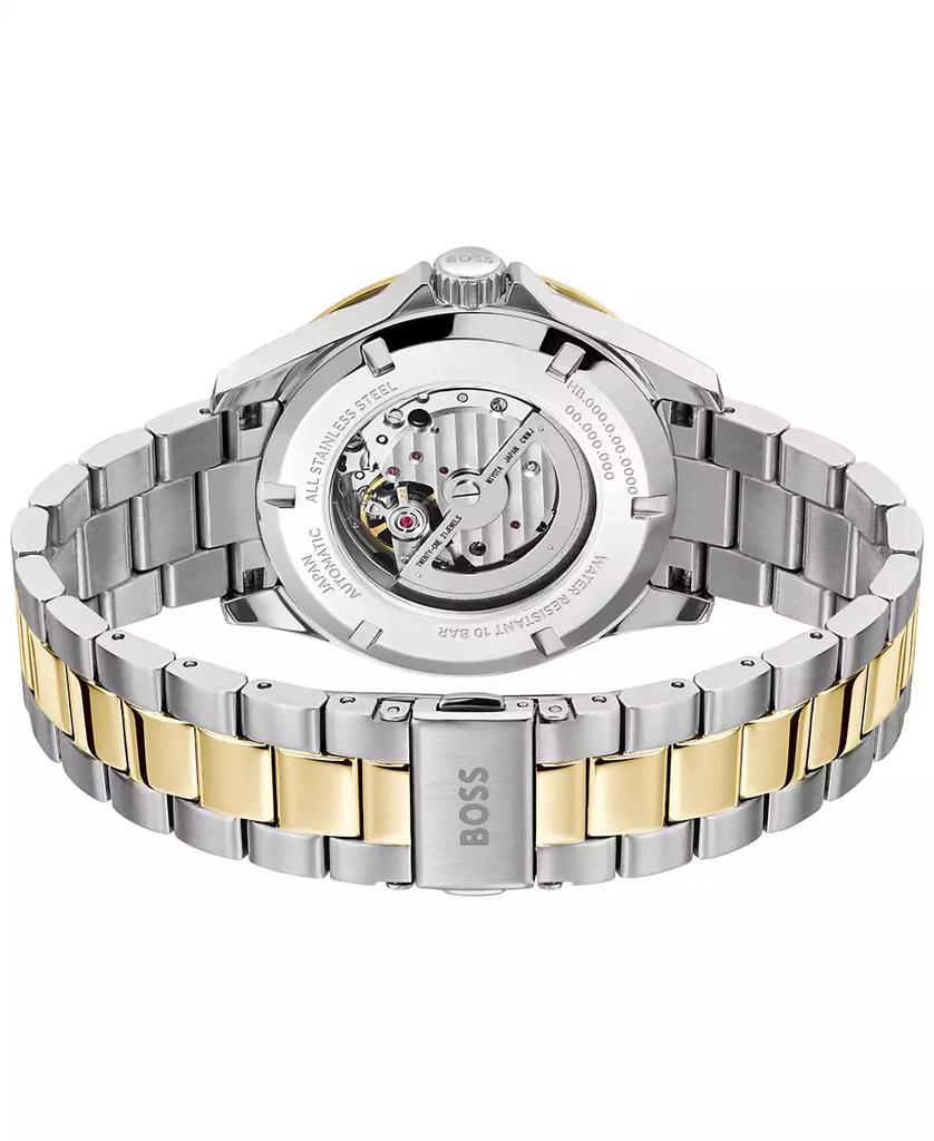 Men's Troper Auto Mech-Automatic Two-Tone Stainless Steel Watch 43mm - XIOR LUXE