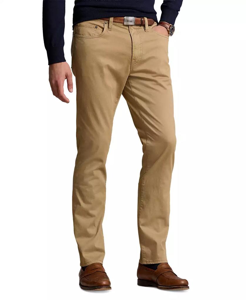 Men's Varick Slim Straight Stretch Sateen Pants - Luna BR wear co.