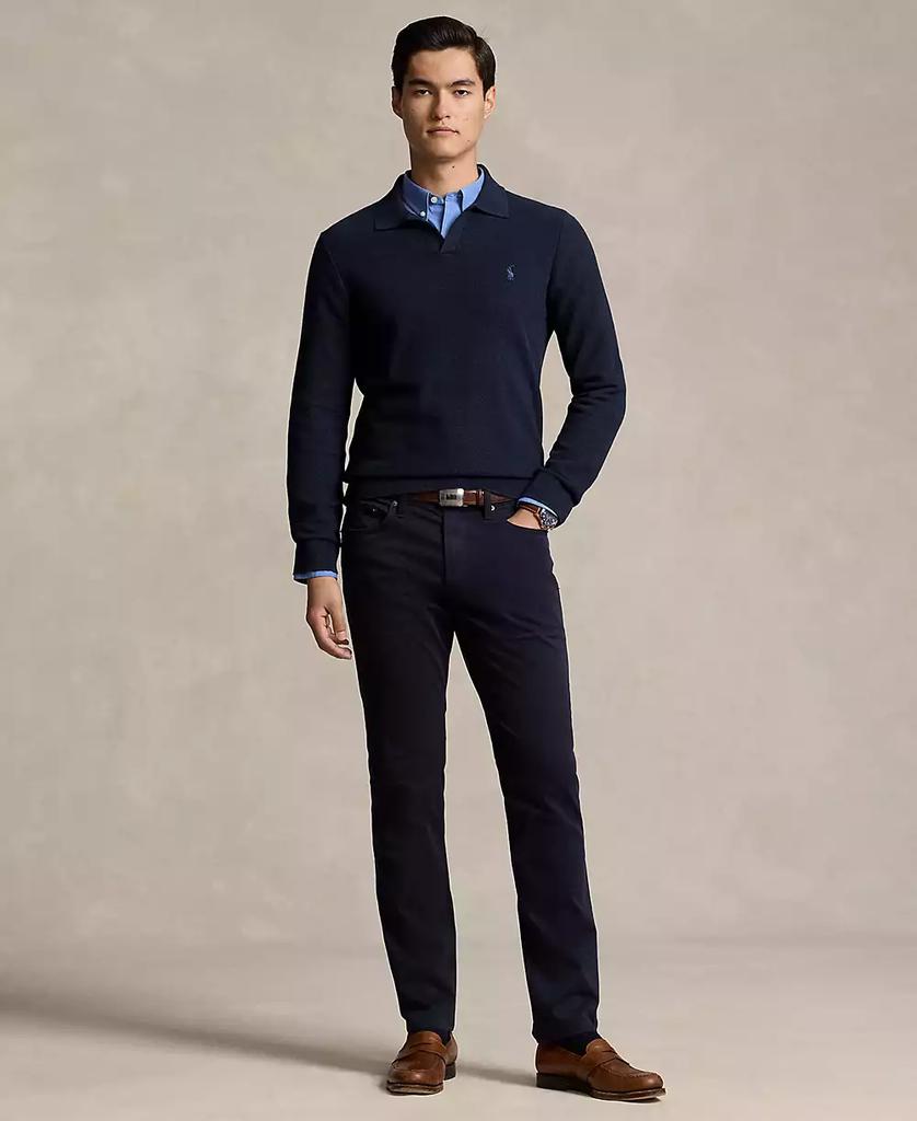 Men's Varick Slim Straight Stretch Sateen Pants - Luna BR wear co.