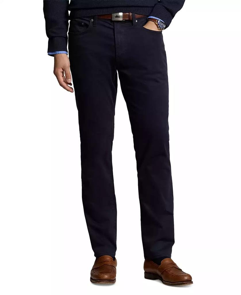 Men's Varick Slim Straight Stretch Sateen Pants - Luna BR wear co.