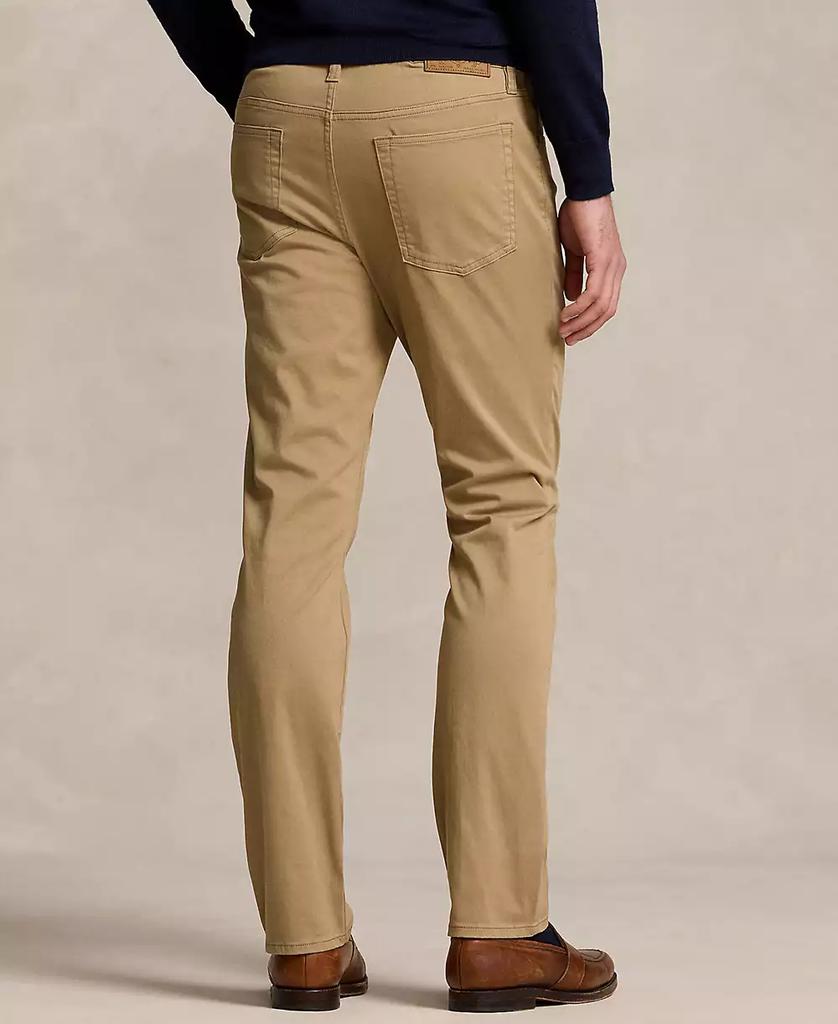 Men's Varick Slim Straight Stretch Sateen Pants - Luna BR wear co.