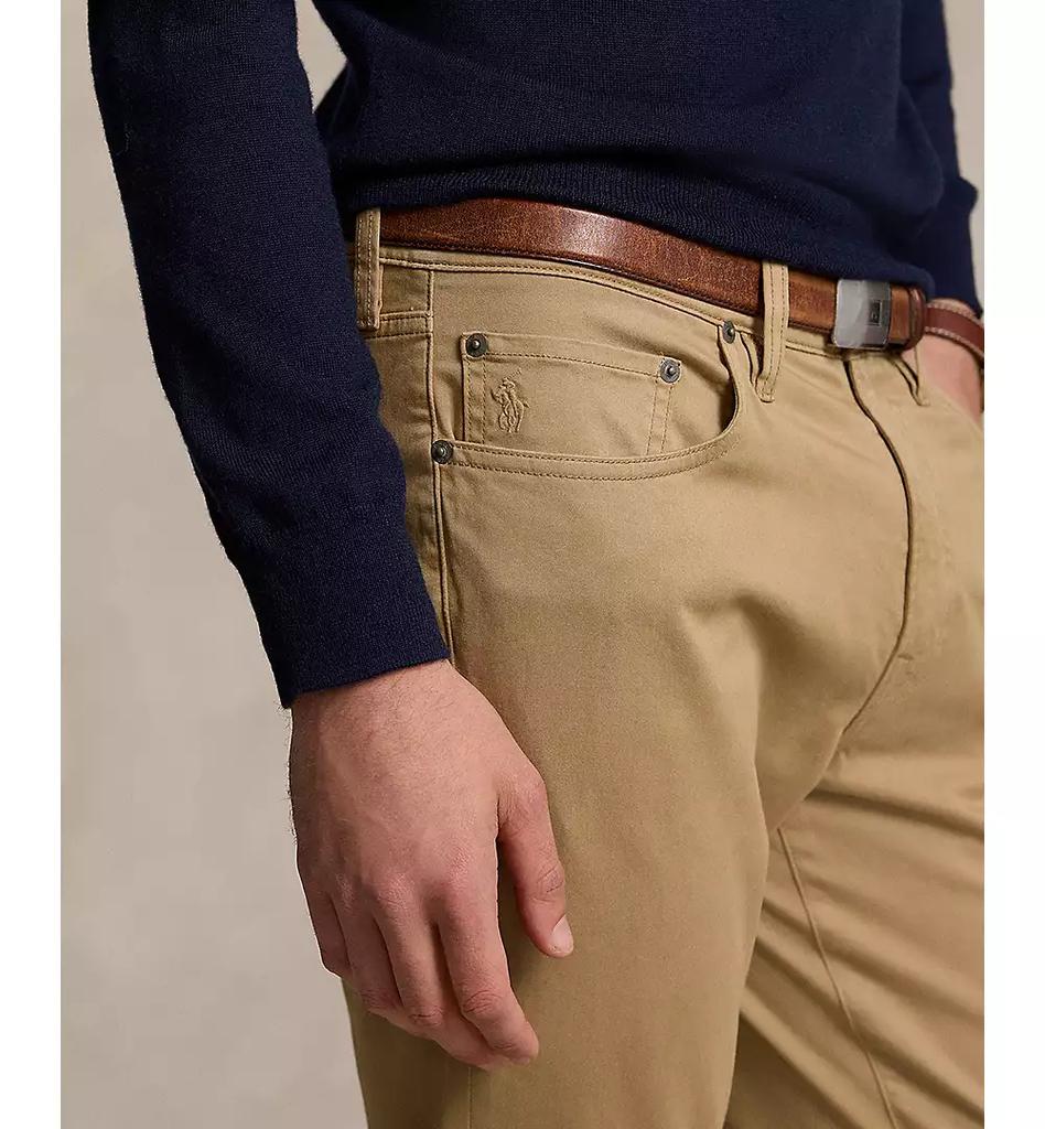 Men's Varick Slim Straight Stretch Sateen Pants - Luna BR wear co.
