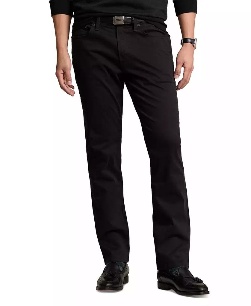 Men's Varick Slim Straight Stretch Sateen Pants - Luna BR wear co.