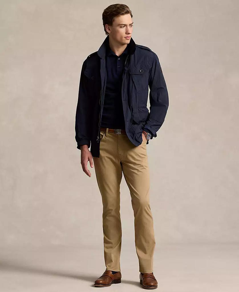 Men's Varick Slim Straight Stretch Sateen Pants - XIOR LUXE