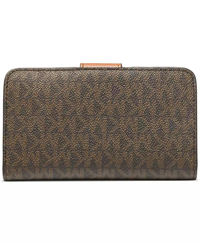 Michael Kors Charm Logo Medium Tab Pocket Bifold Wallet - XIOR LUXE