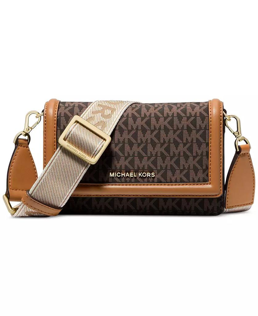 Michael Kors Jet Set Mini Logo Nylon Crossbody - Luna BR wear co.