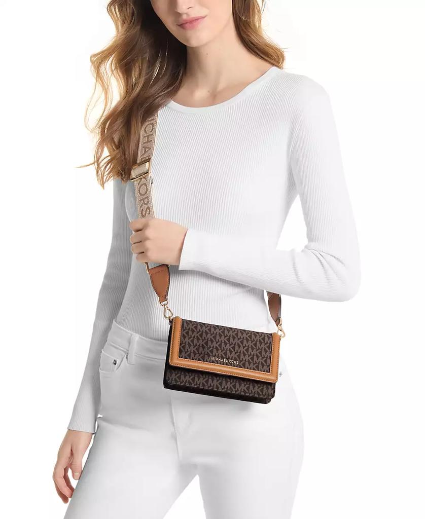 Michael Kors Jet Set Mini Logo Nylon Crossbody - Luna BR wear co.