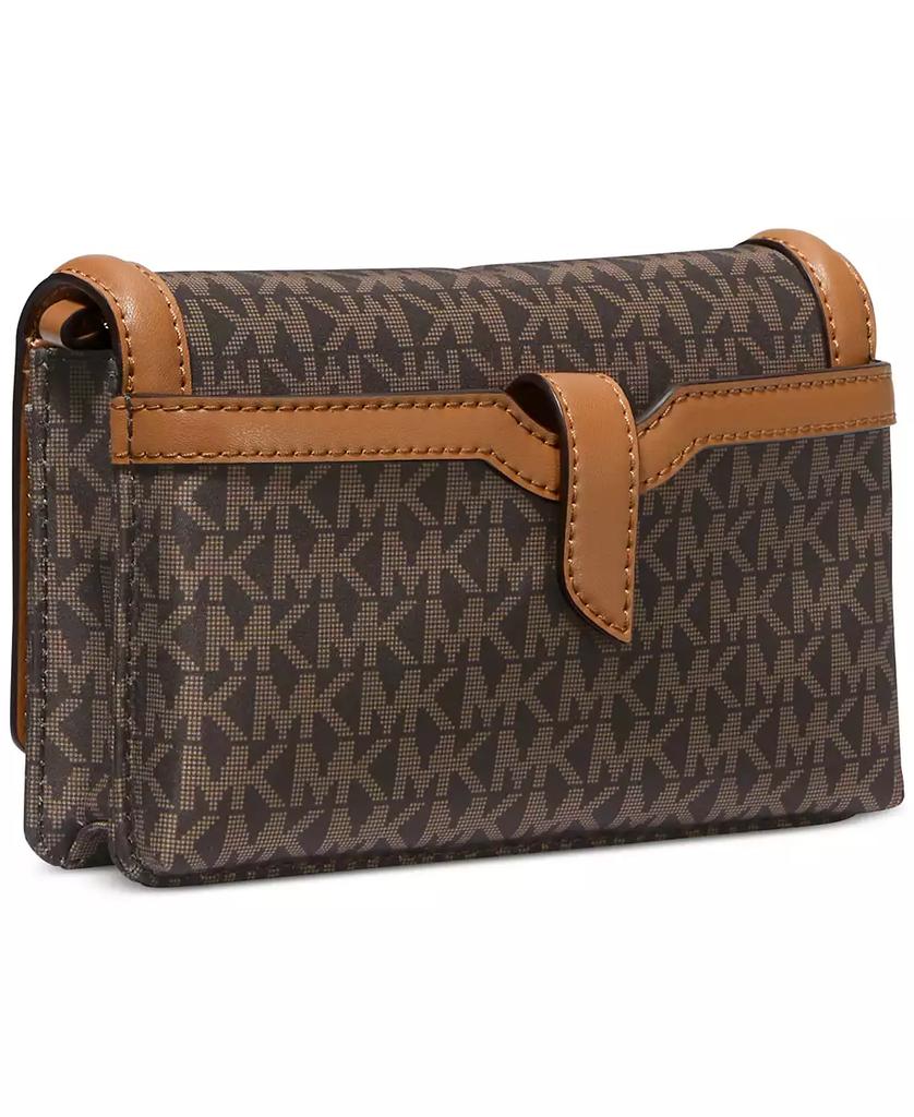 Michael Kors Jet Set Mini Logo Nylon Crossbody - Luna BR wear co.