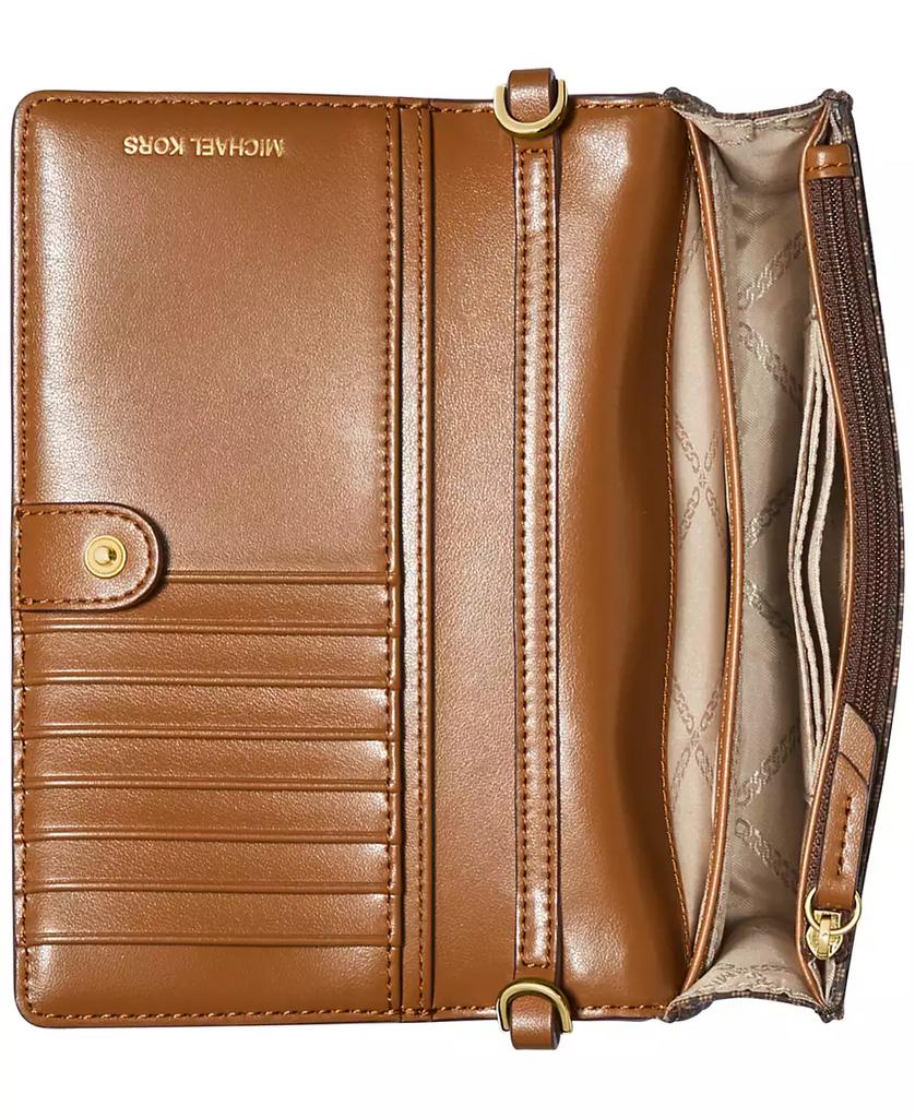 Michael Kors Jet Set Mini Logo Nylon Crossbody - Luna BR wear co.