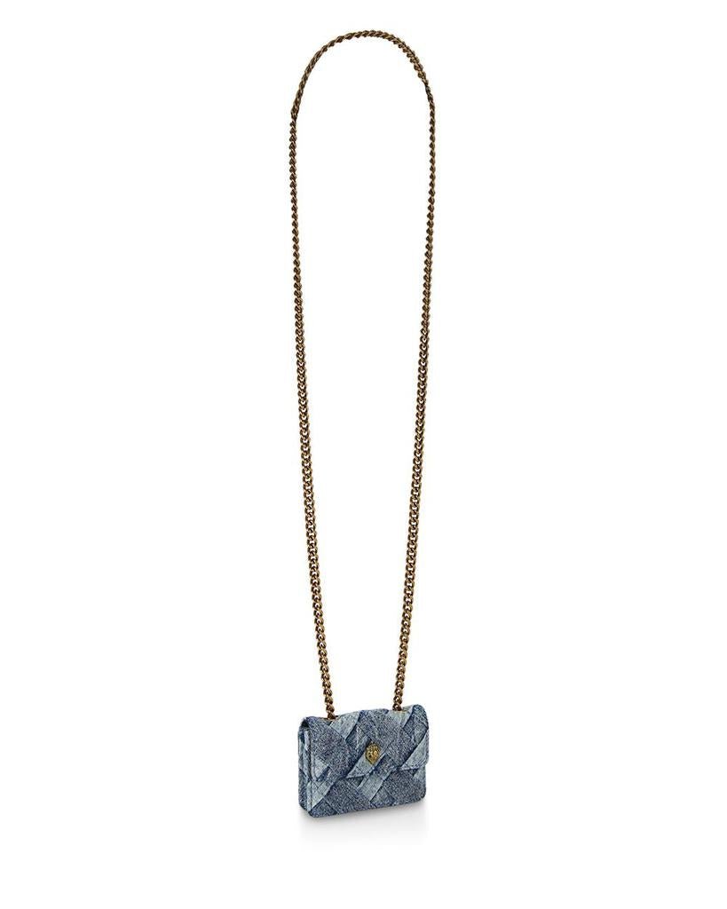 Micro Kensington Denim Crossbody Bag - Luna BR wear co.