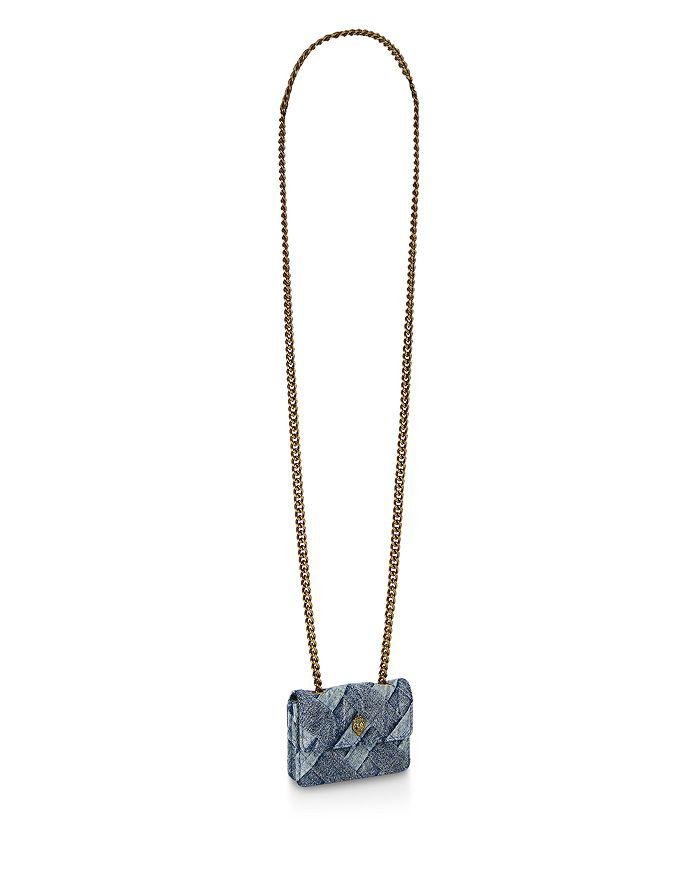 Micro Kensington Denim Crossbody Bag - Luna BR wear co.