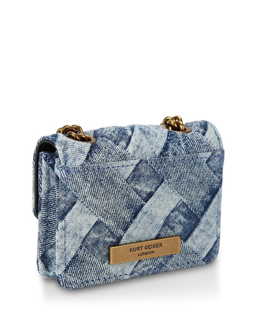 Micro Kensington Denim Crossbody Bag - Luna BR wear co.