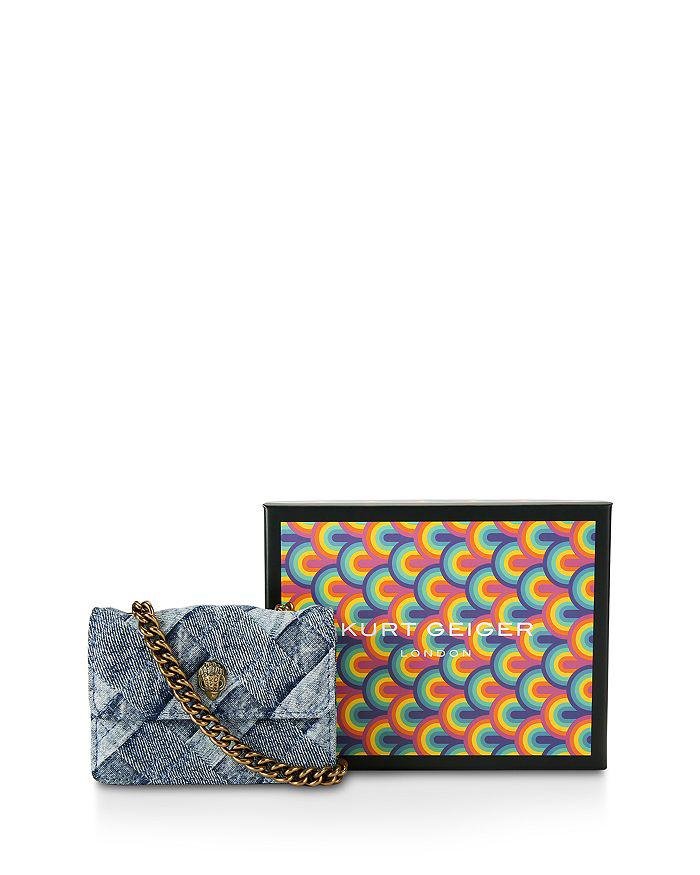 Micro Kensington Denim Crossbody Bag - Luna BR wear co.