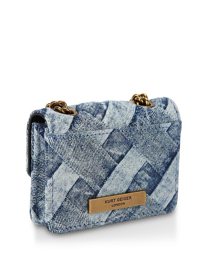 Micro Kensington Denim Crossbody Bag - Luna BR wear co.