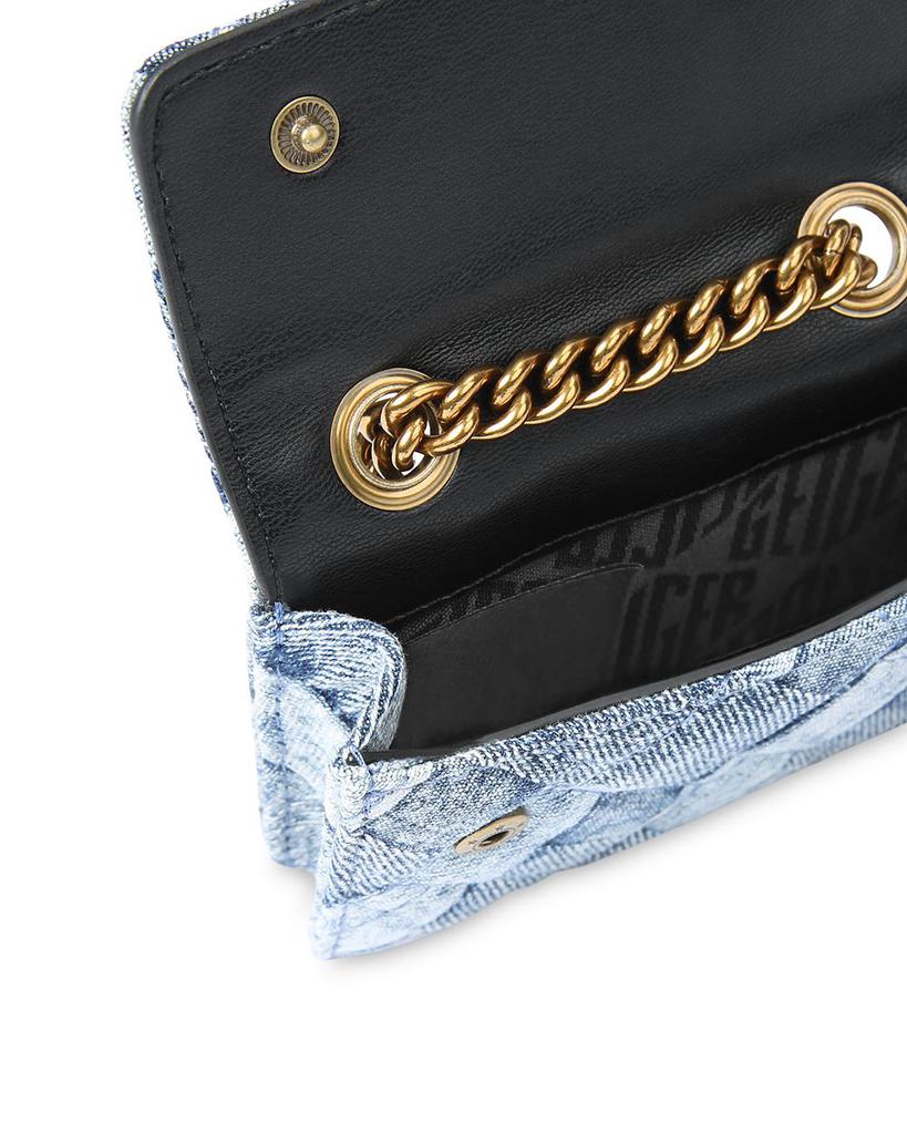 Micro Kensington Denim Crossbody Bag - Luna BR wear co.