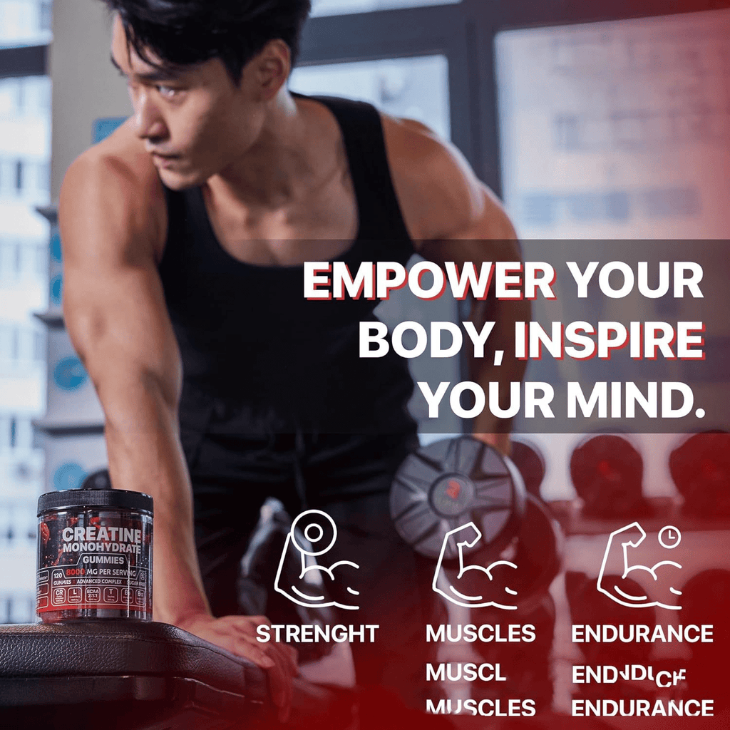 Muscle Boost Gummies - Luna BR wear co.