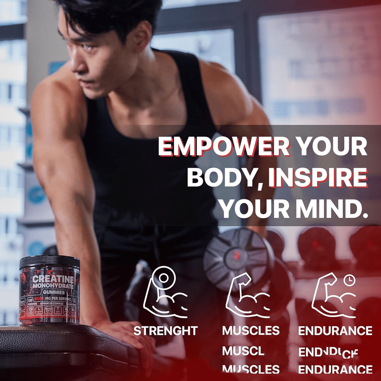 Muscle Boost Gummies - Luna BR wear co.