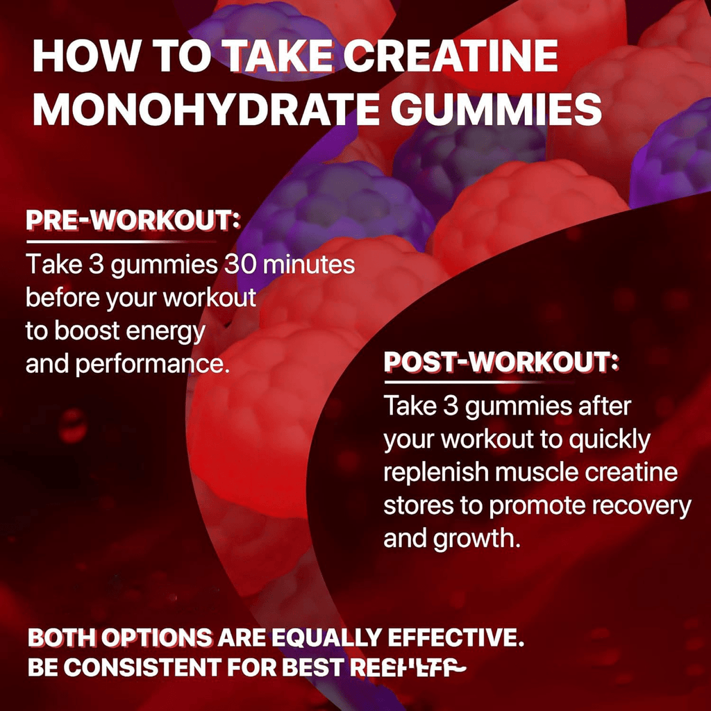 Muscle Boost Gummies - Luna BR wear co.