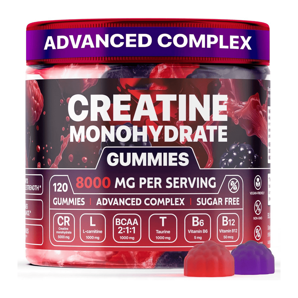 Muscle Boost Gummies - Luna BR wear co.