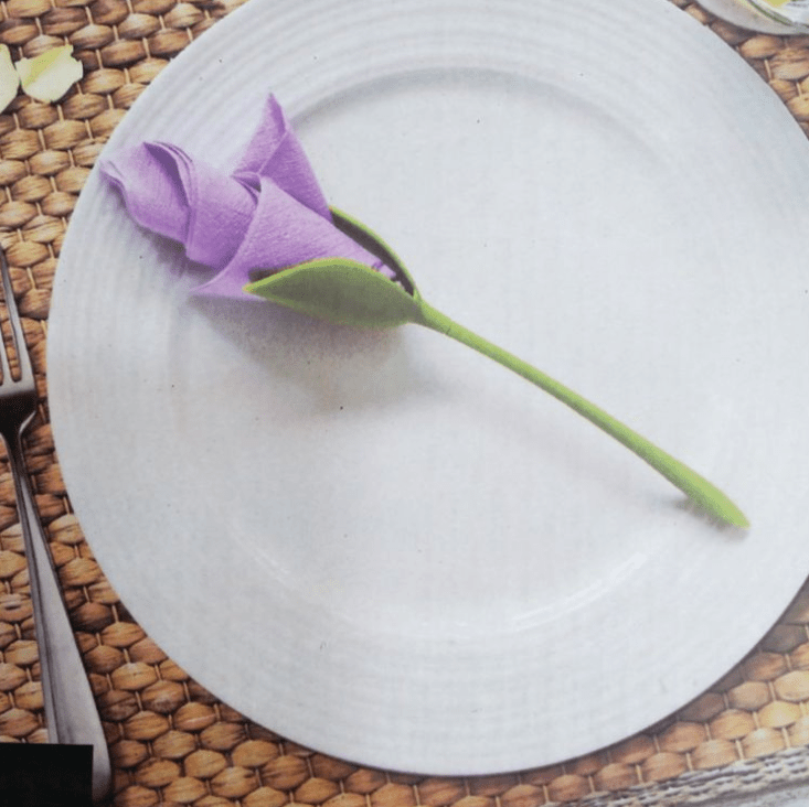 Napkin Holders with Rose Flower Design (Set of Tools) - Luna BR wear co.