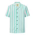 Old Money Riviera Performance Button Down Shirt - Brinks Island Collection - Luna BR wear co.