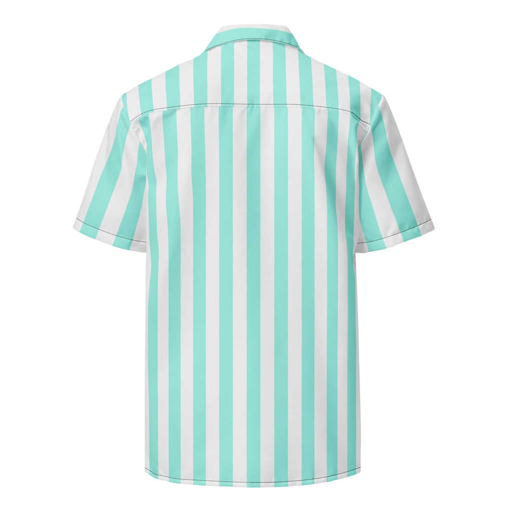 Old Money Riviera Performance Button Down Shirt - Brinks Island Collection - Luna BR wear co.