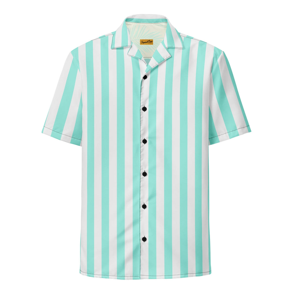 Old Money Riviera Performance Button Down Shirt - Brinks Island Collection - Luna BR wear co.