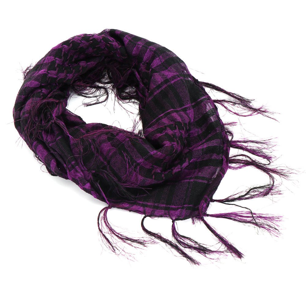 Outdoor Tactical Scarf - Multi-functional Arab Keffiyeh - Luna BR wear co.