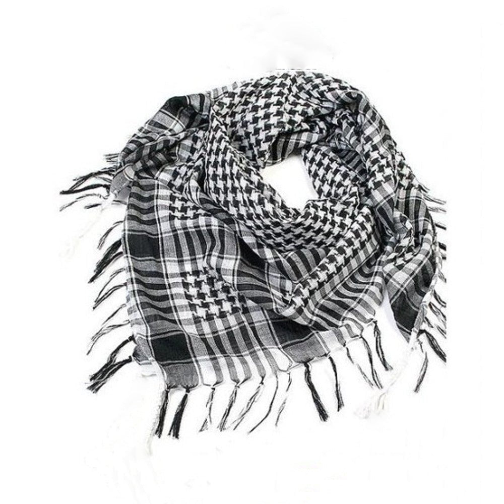 Outdoor Tactical Scarf - Multi-functional Arab Keffiyeh - Luna BR wear co.