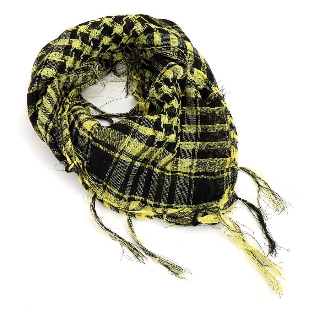Outdoor Tactical Scarf - Multi-functional Arab Keffiyeh - Luna BR wear co.