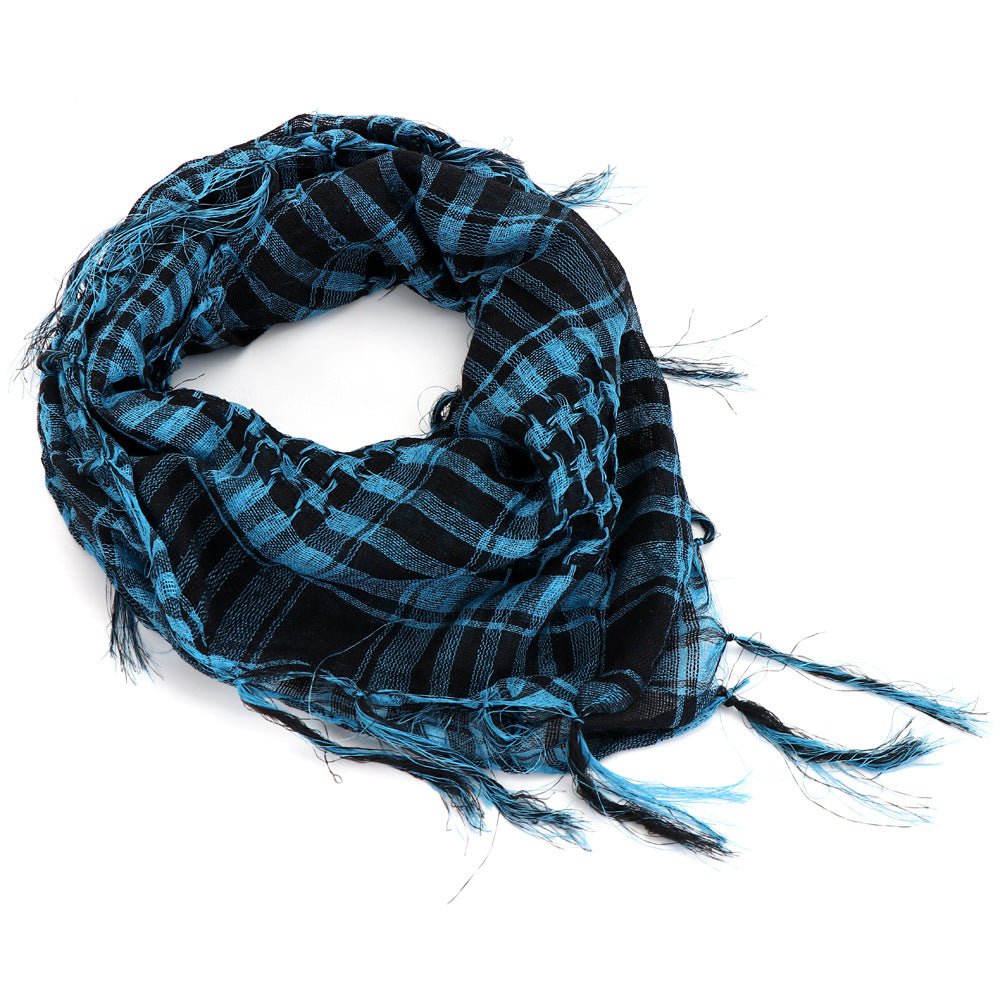 Outdoor Tactical Scarf - Multi-functional Arab Keffiyeh - Luna BR wear co.