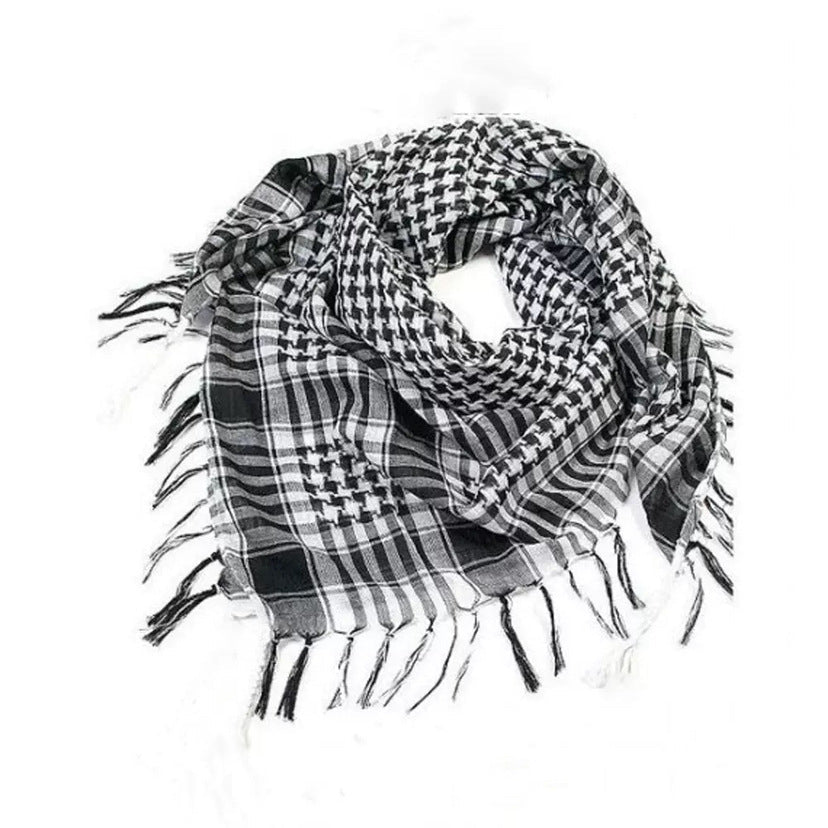 Outdoor Tactical Scarf - Multi-functional Arab Keffiyeh - Luna BR wear co.