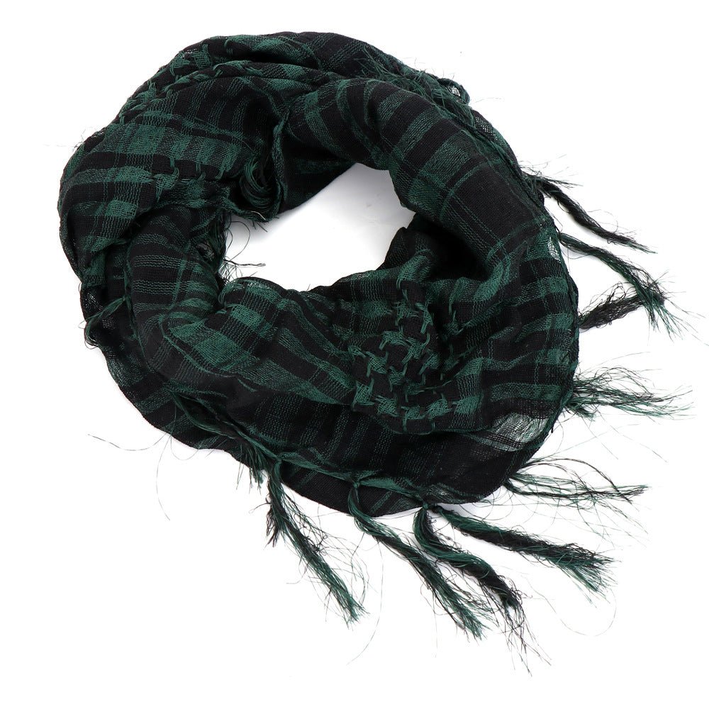 Outdoor Tactical Scarf - Multi-functional Arab Keffiyeh - Luna BR wear co.