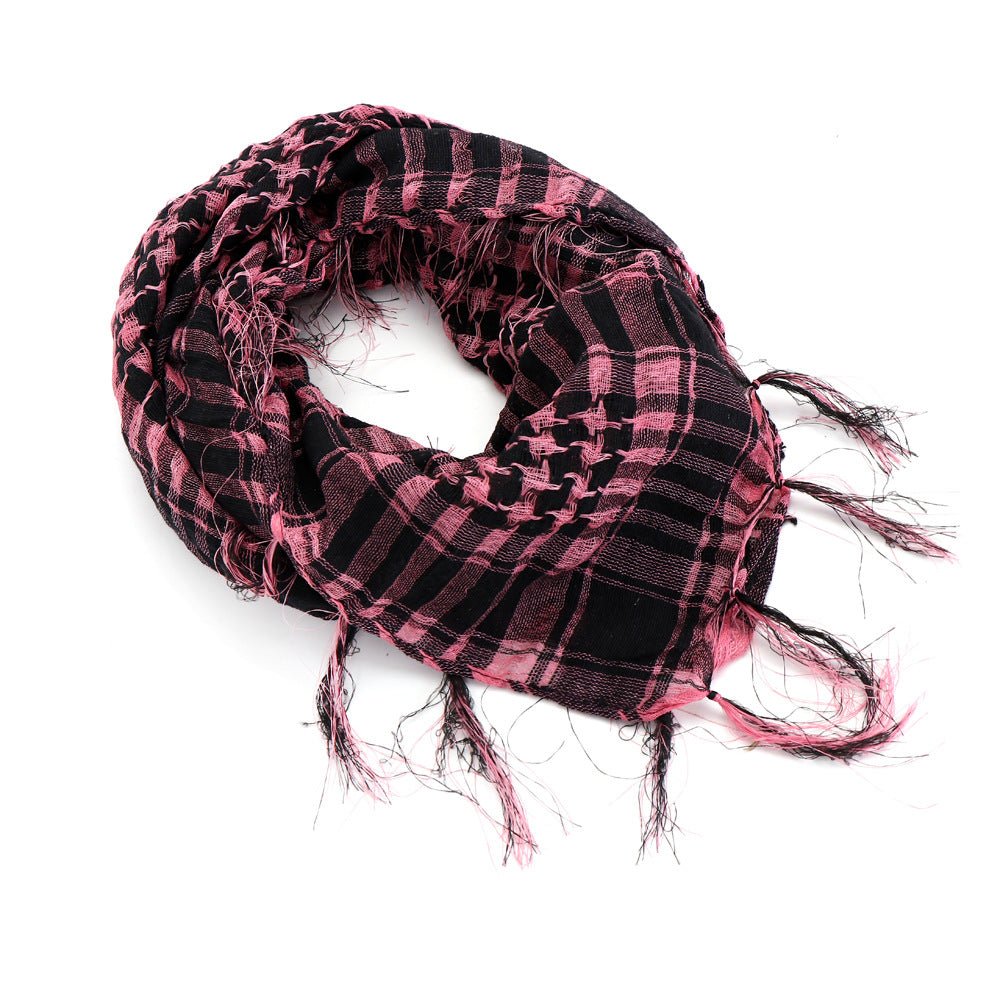 Outdoor Tactical Scarf - Multi-functional Arab Keffiyeh - Luna BR wear co.