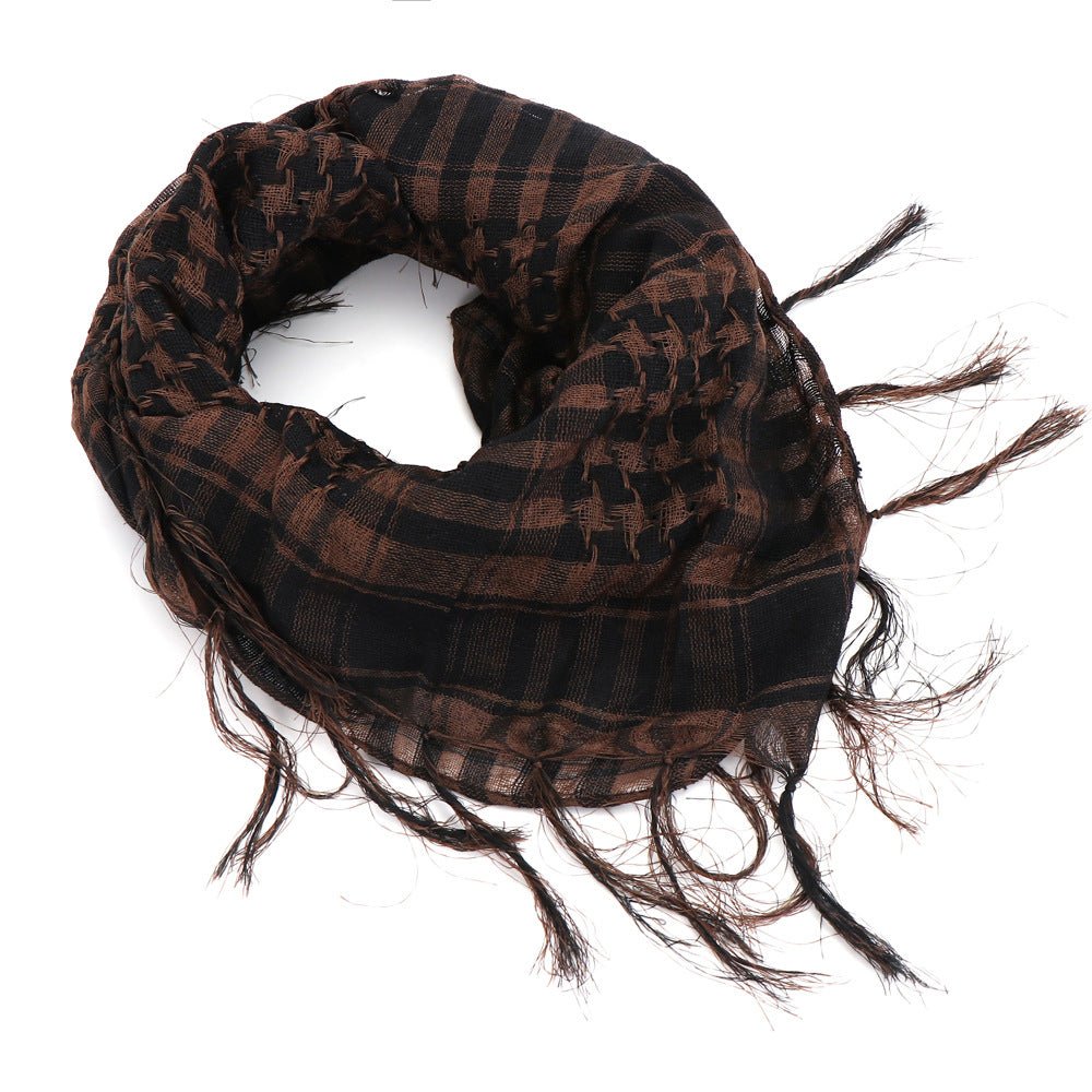Outdoor Tactical Scarf - Multi-functional Arab Keffiyeh - Luna BR wear co.