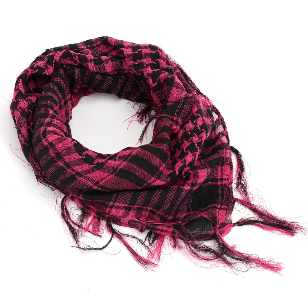 Outdoor Tactical Scarf - Multi-functional Arab Keffiyeh - Luna BR wear co.