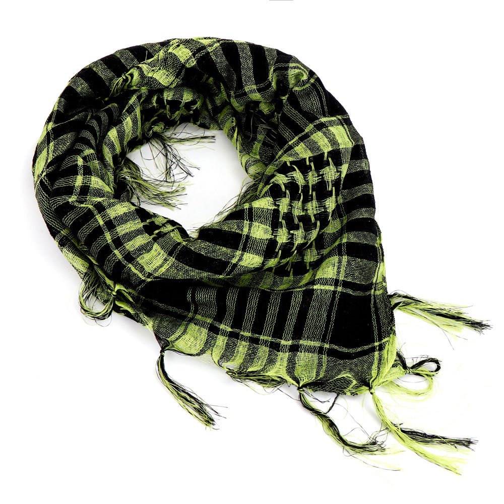 Outdoor Tactical Scarf - Multi-functional Arab Keffiyeh - Luna BR wear co.