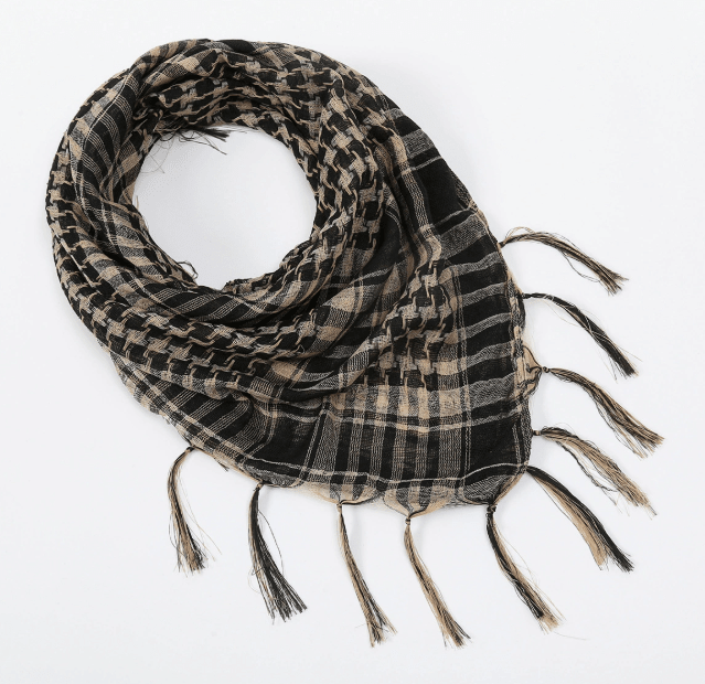 Outdoor Tactical Scarf - Multi-functional Arab Keffiyeh - Luna BR wear co.