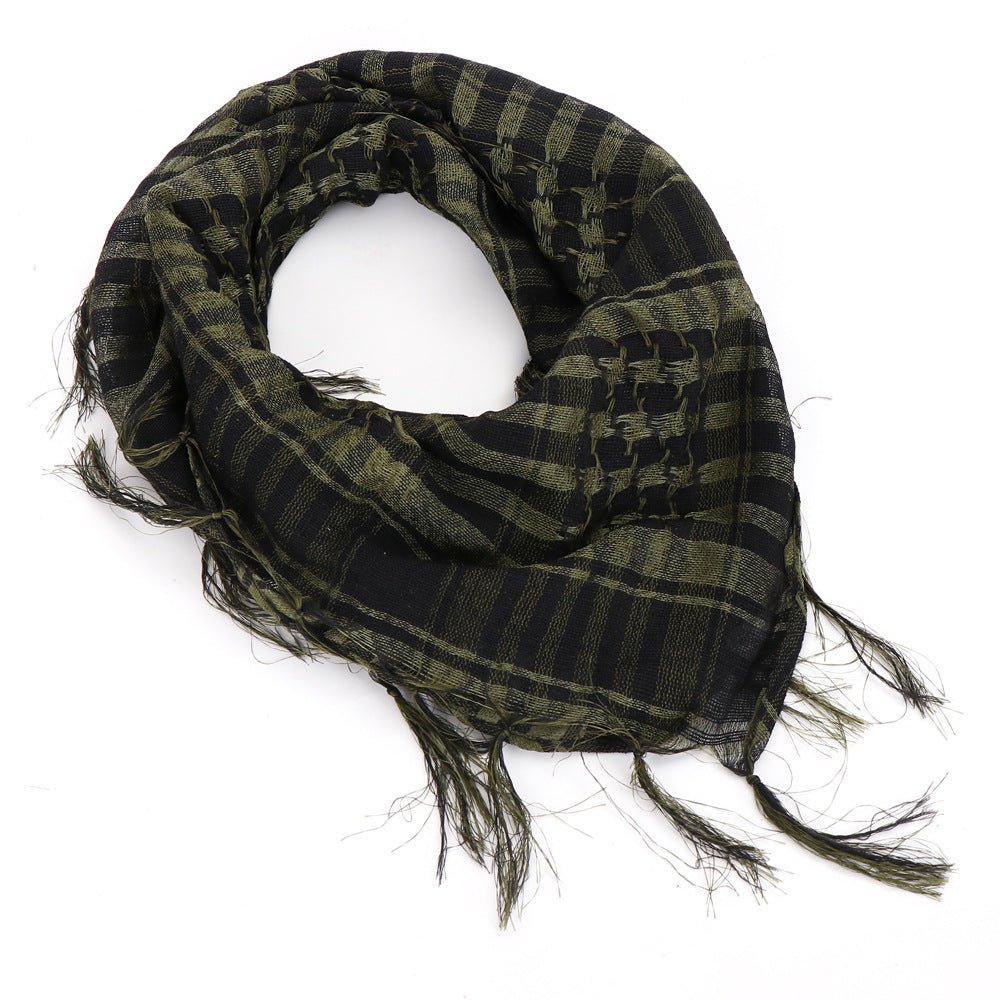 Outdoor Tactical Scarf - Multi-functional Arab Keffiyeh - Luna BR wear co.
