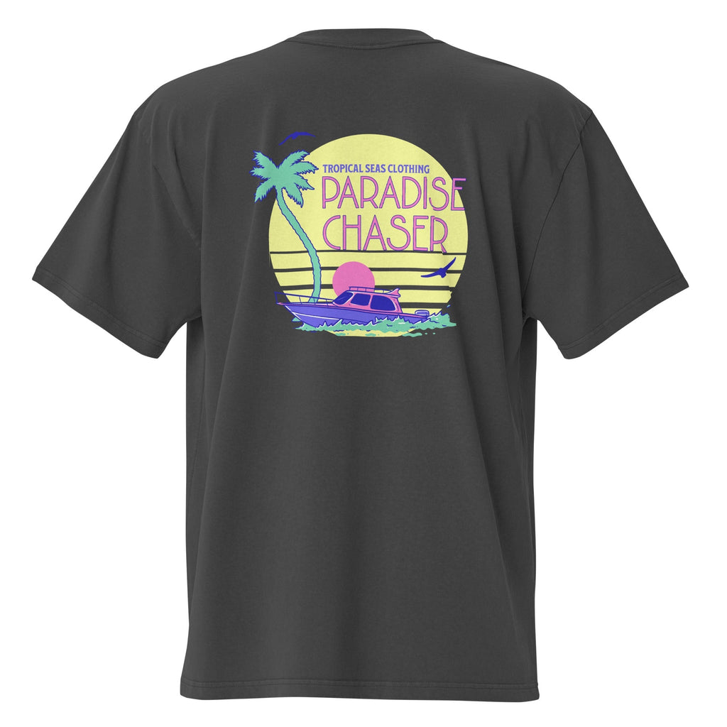 Oversized Paradise Chaser faded t-shirt - Luna BR wear co.