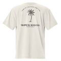 Oversized Perfect Palm faded t-shirt - Luna BR wear co.