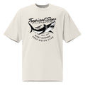 Oversized Sharky Deep Water Club faded t-shirt - Luna BR wear co.