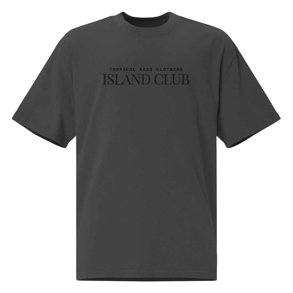 Oversized Tropical Seas faded t-shirt - Luna BR wear co.