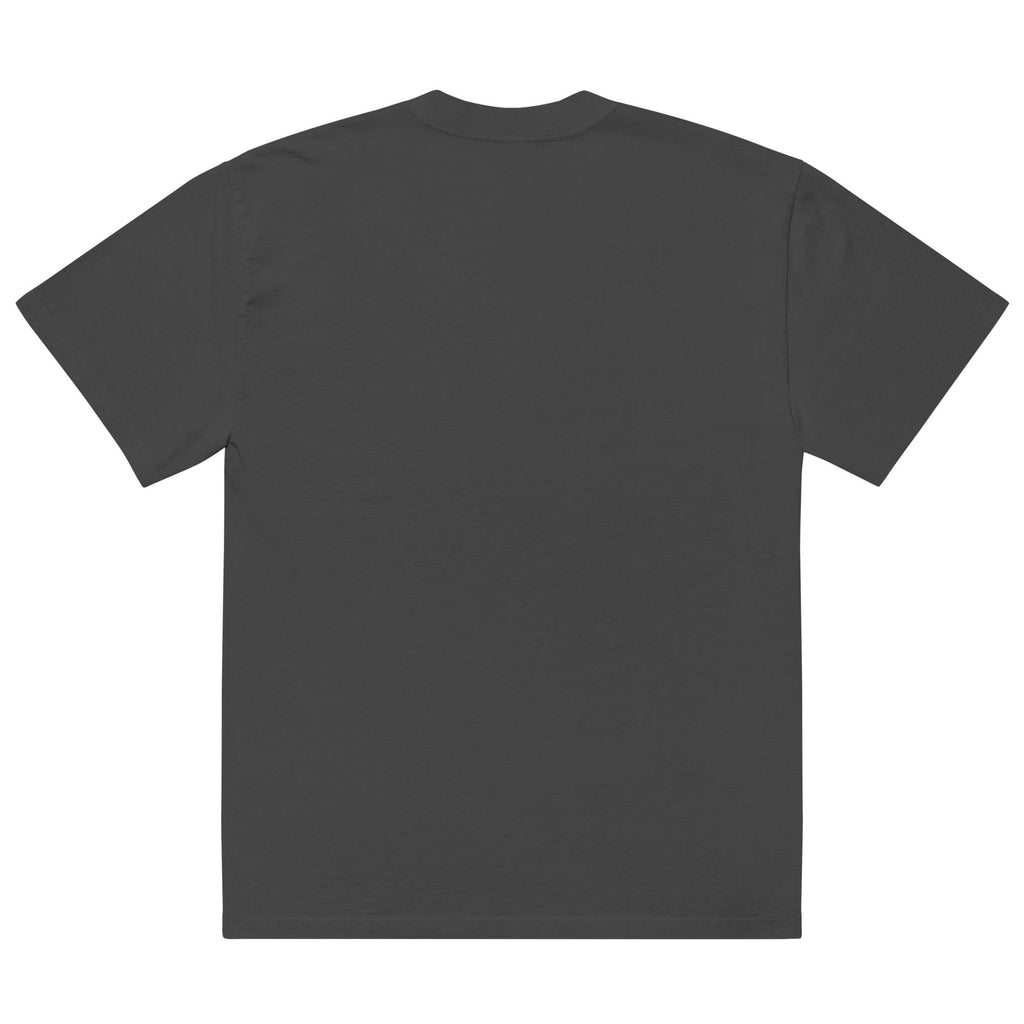 Oversized Tropical Seas faded t-shirt - Luna BR wear co.