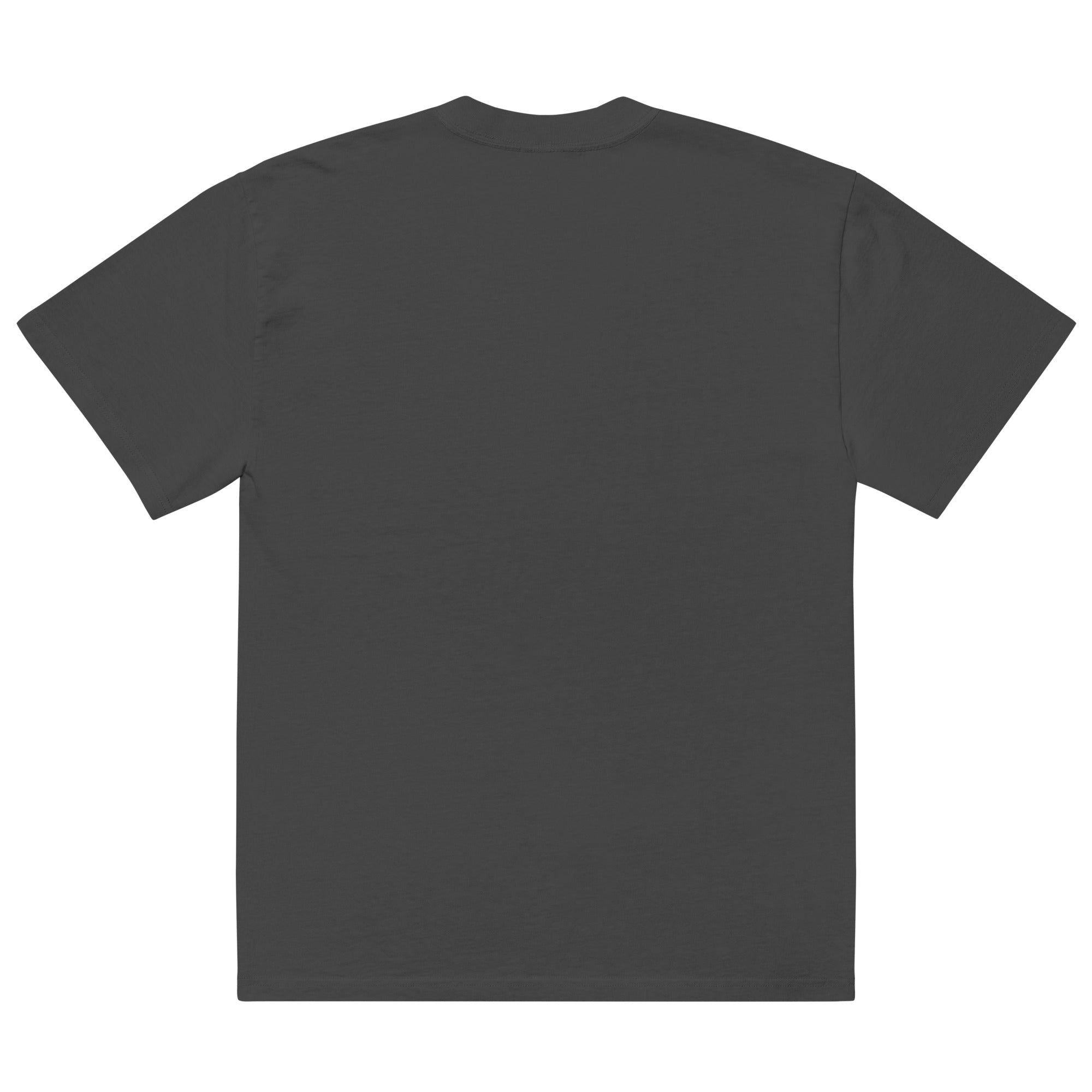 Oversized Tropical Seas faded t-shirt - Luna BR wear co.