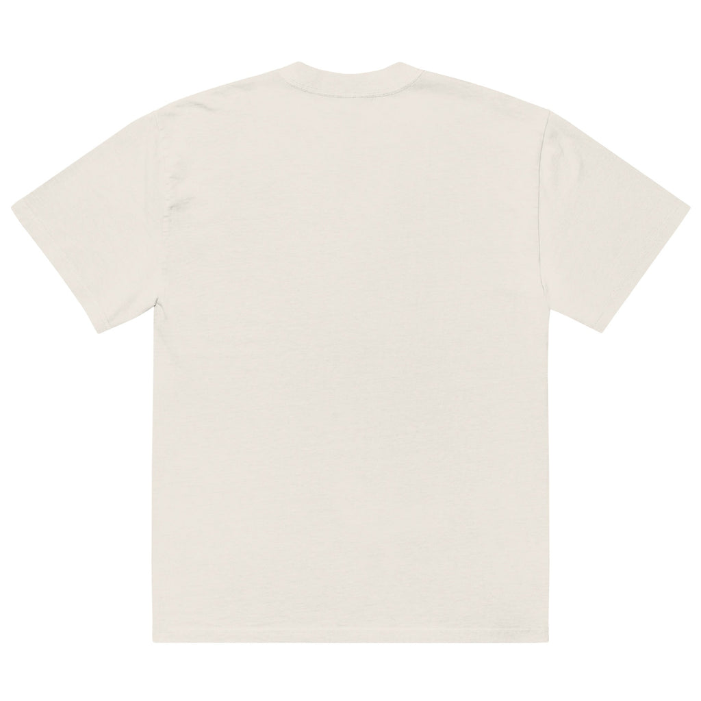 Oversized Tropical Seas faded t-shirt - Luna BR wear co.