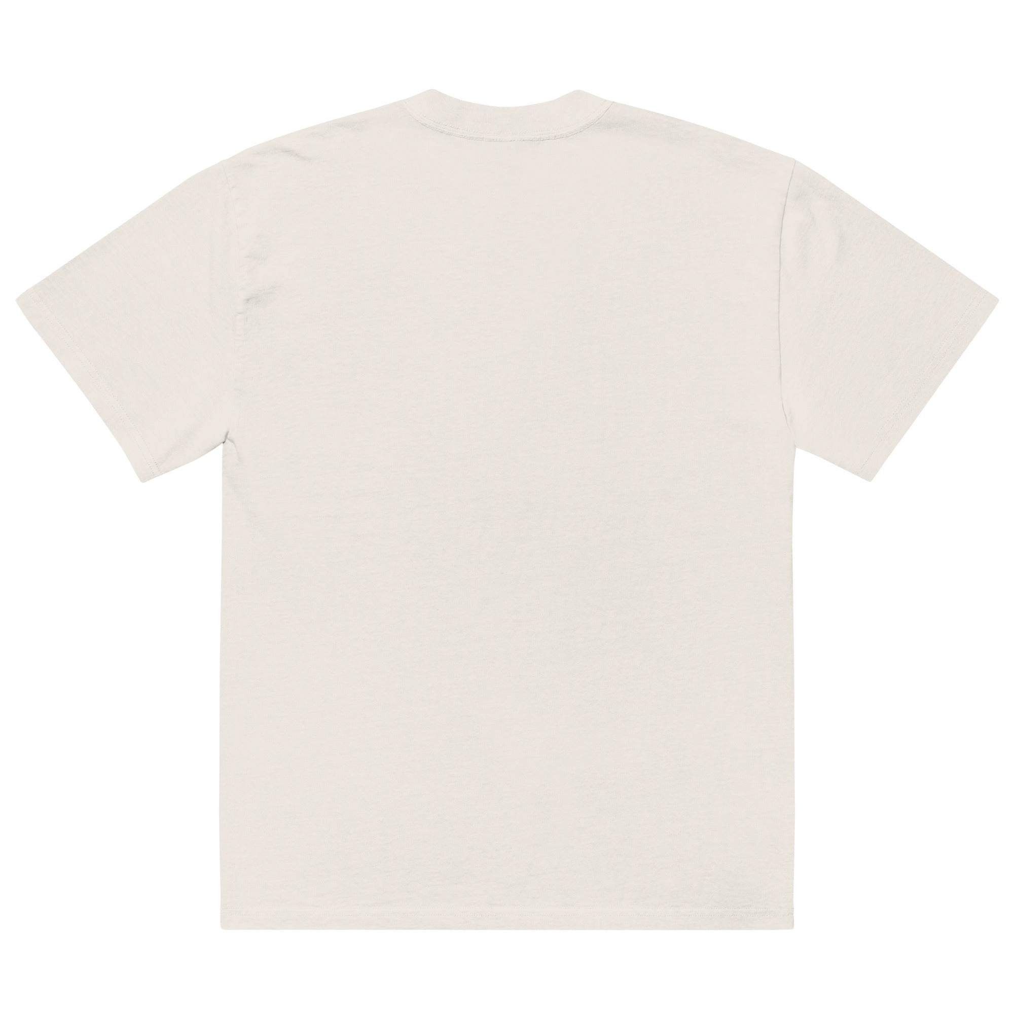 Oversized Tropical Seas faded t-shirt - Luna BR wear co.