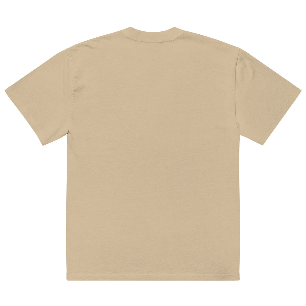 Oversized Tropical Seas faded t-shirt - Luna BR wear co.